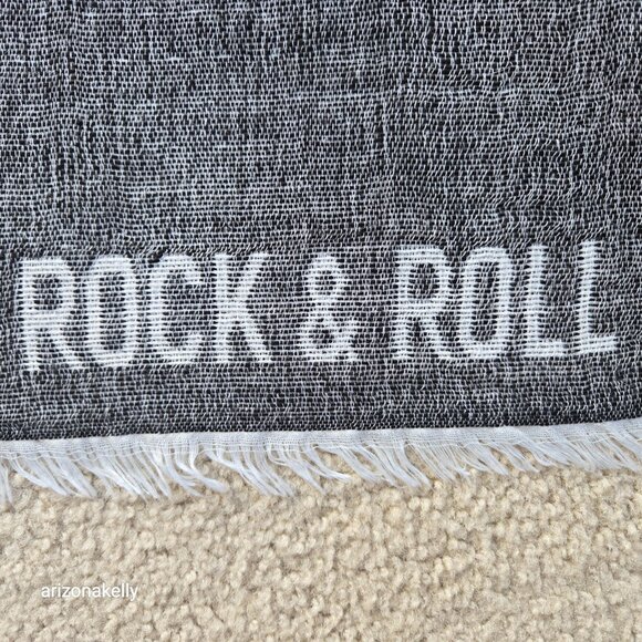 Saint + Sofia Rock and Roll Scarf - Picture 5 of 12